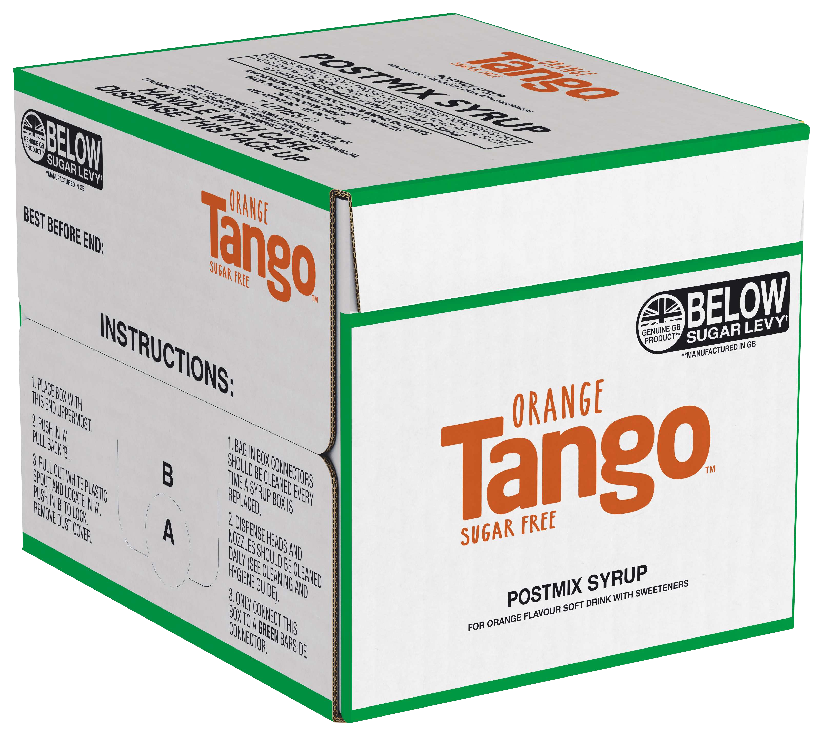 TANGO ORANGE S/FREE BIB 7LX1